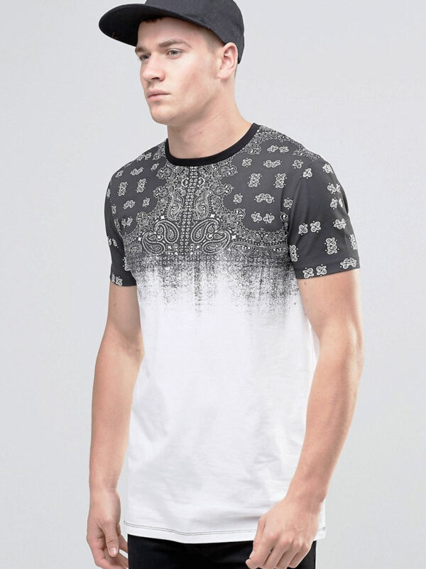 Black and Fashion T-Shirt